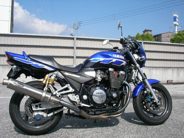 Yくん YAMAHA XJR1300