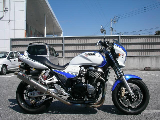 Uさん SUZUKI GSX1400