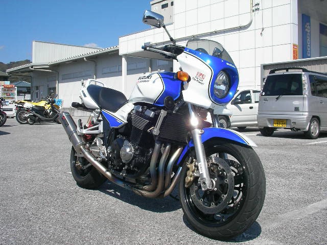 Uさん SUZUKI GSX1400