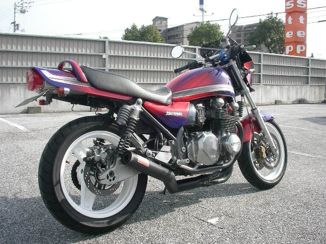 Yさん KAWASAKI ZEPHYR750