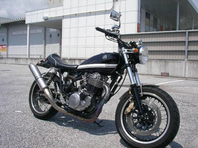 Kさん YAMAHA SR400