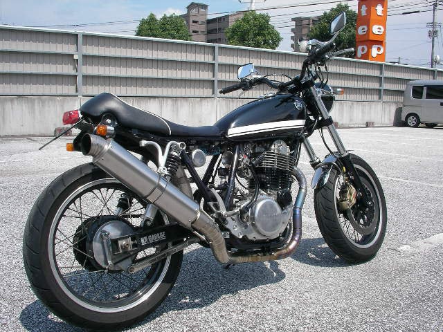 Kさん YAMAHA SR400